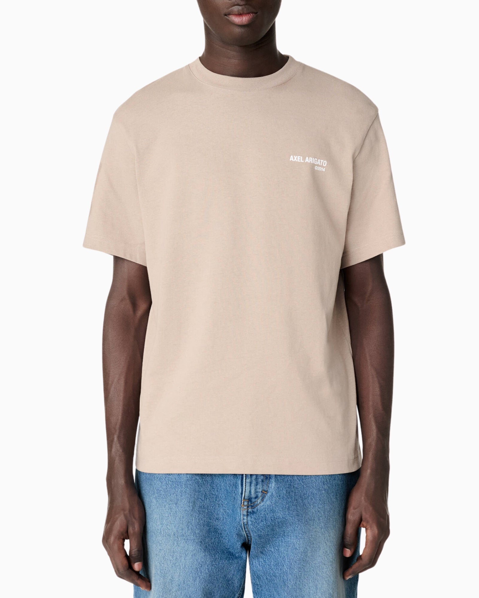 Axel Arigato T-Shirt A2215004/MIDGREY