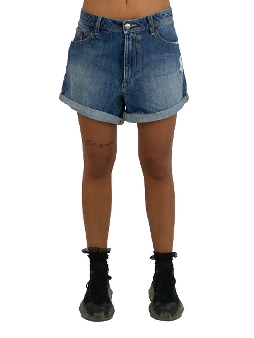 Takutea Short HARMATTAN SEUESTADO - SanShopLuxury - -50%, 2018, 43, Abbigliamento, Blu, Donna, Outlet, Primavera/Estate, Short, SS18, Takutea, Ultimo
