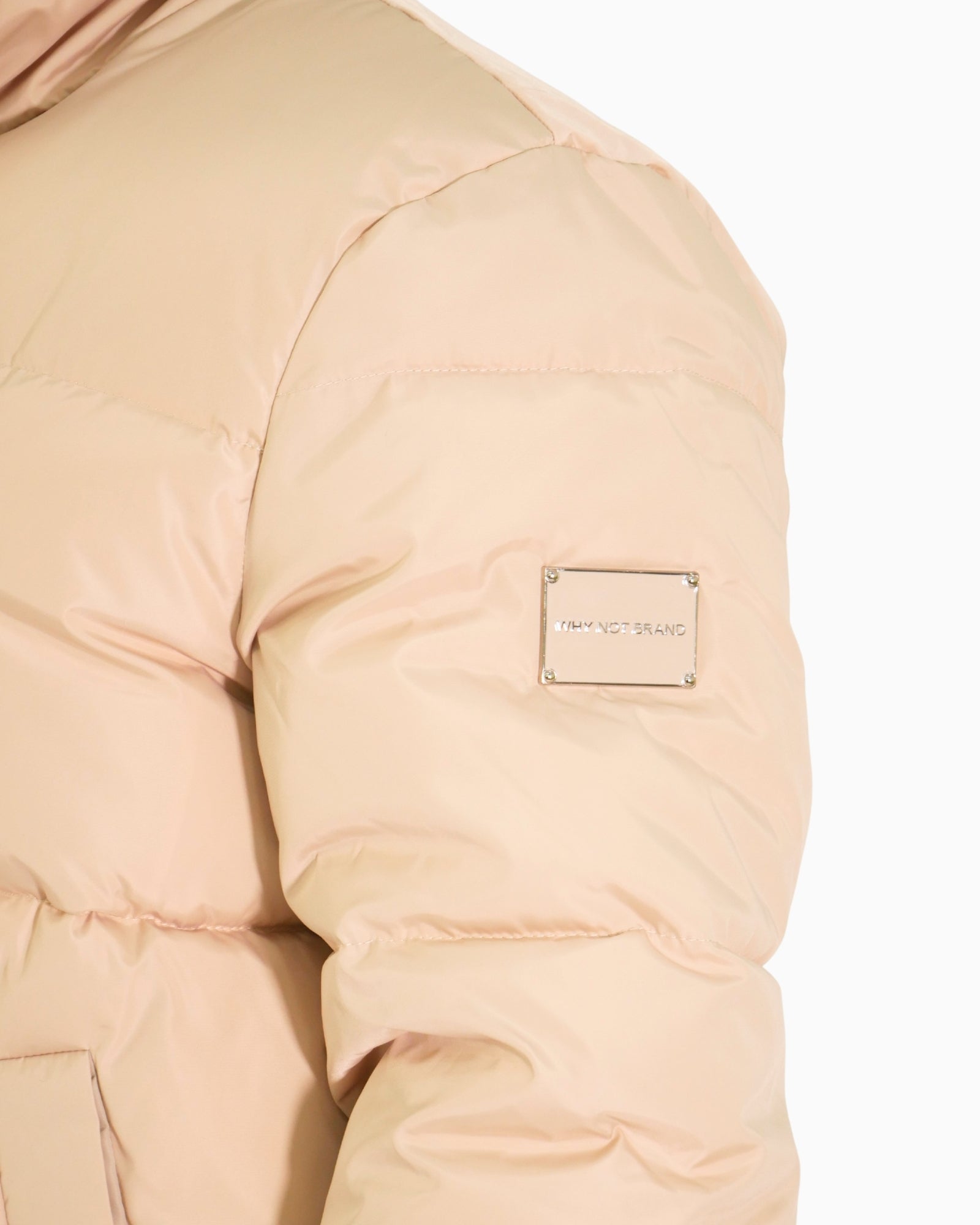 Why Not Brand Giubbino GH1-LATTE - SanShopLuxury - 2025, Abbigliamento, Autunno/Inverno, Avorio, FW25, Giubbino, Idoneo, L, M, New, Uomo, Why Not Brand, XL, XXL