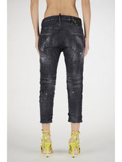 Dsquared2 Jeans S80LA0026 S30357 900 - SanShopLuxury - -50%, 2021, 36, 38, 40, 42, 44, 46, Abbigliamento, Autunno/Inverno, Donna, Dsquared2, FW21, Jeans, Nero, Outlet