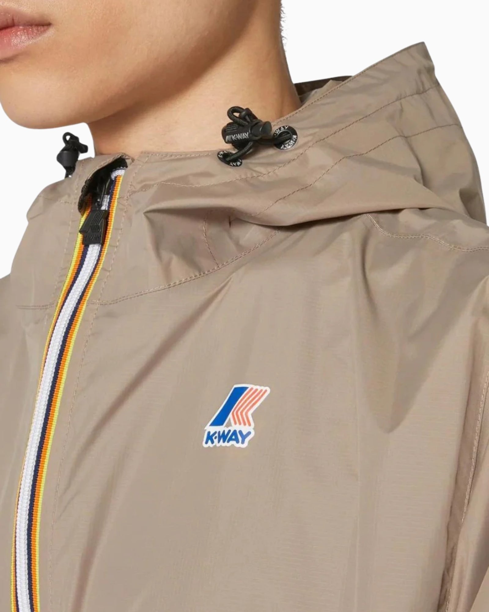 K-Way Giubbino K004BD0 W69 - SanShopLuxury - 2025, Abbigliamento, Beige, Carry Over, Donna, Giubbino, Idoneo, K-Way, M, New, Primavera/Estate, S, Ultimo, UNISEX, Uomo