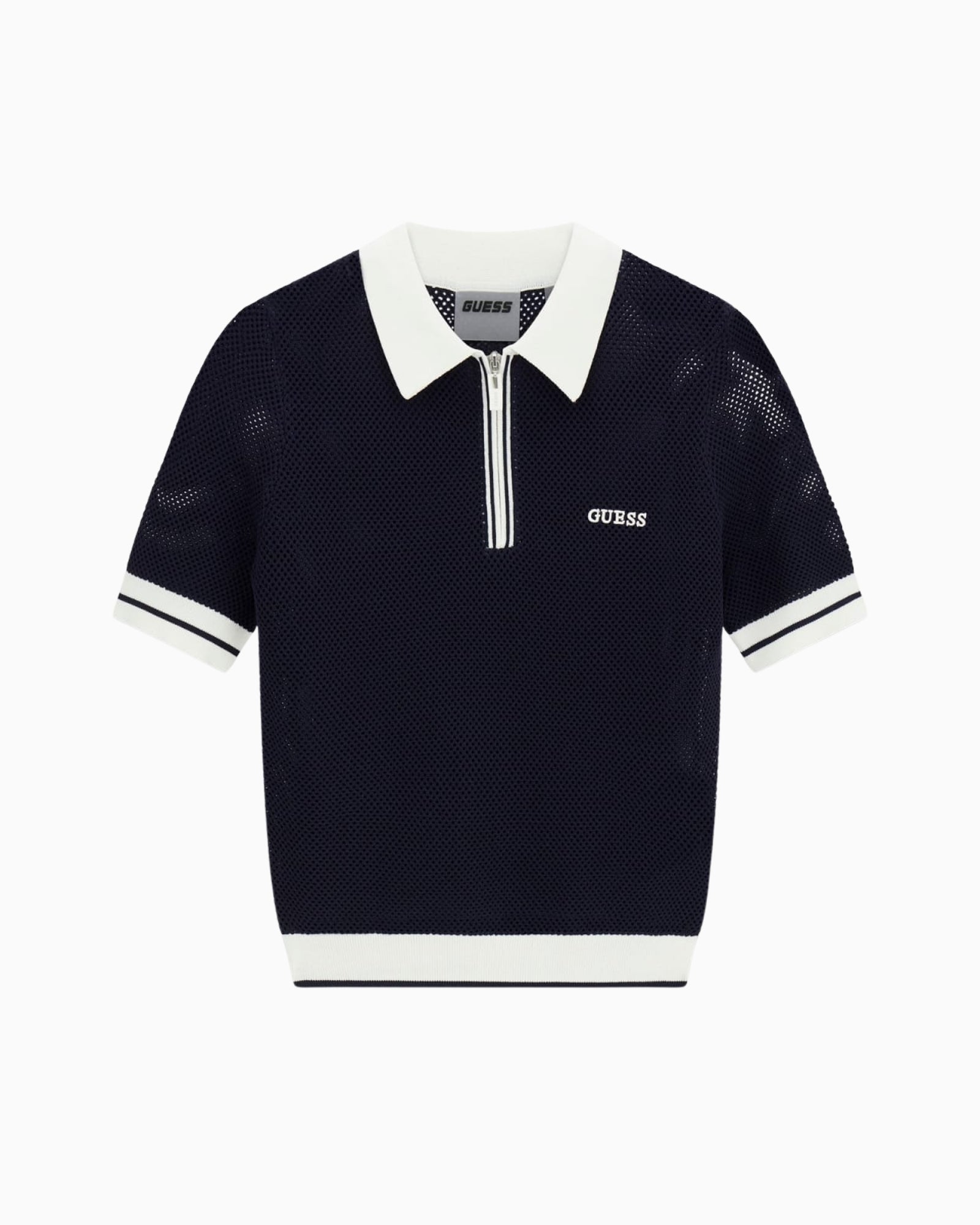 Guess T-Shirt Polo V6GR04 Z0725 A71W