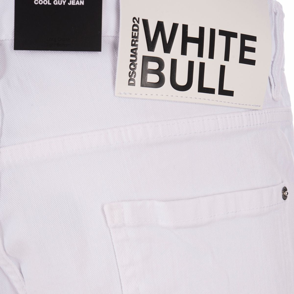 Dsquared2 Jeans S74LB1378 - SanShopLuxury - 2023, 46, 48, 50, 52, 54, Abbigliamento, Autunno/Inverno, Bianco, Cool Guy Jean, Dsquared2, FW23, Idoneo, Jeans, Outlet, Uomo