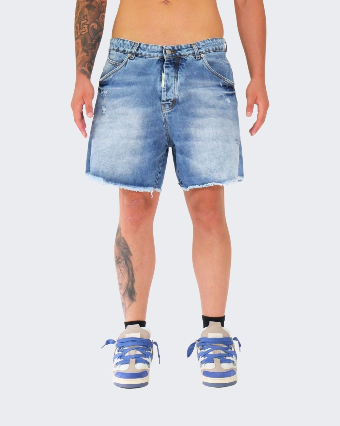 Donotconform Short SHORT3010 - SanShopLuxury - 2024, 44, 46, 48, 50, 52, 54, Abbigliamento, Blu, Donotconform, Idoneo, Outlet, Primavera/Estate, Short, SS24, Uomo