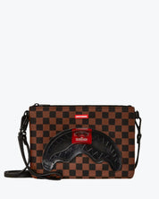 Sprayground Borsa a Tracolla 910B6515NSZ - SanShopLuxury - 2024, Accessori, Autunno/Inverno, Borsa a Tracolla, Continuativo, Donna, FW24, Marrone, Outlet, Primavera/Estate, Sprayground, Stellato, Unica, UNISEX, Uomo, Valigeria