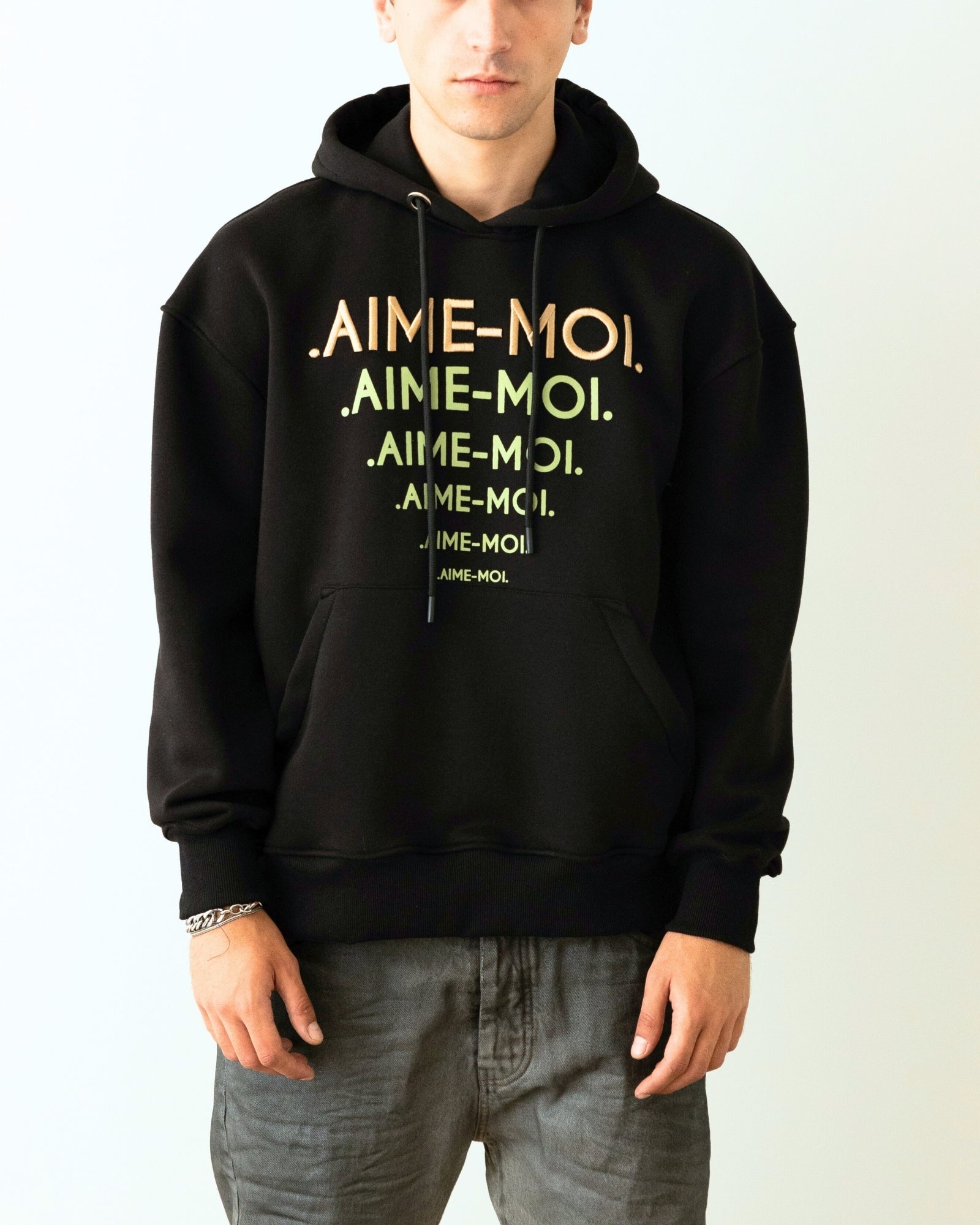 Gavensemble Felpa SWEAT50-N - SanShopLuxury - 2024, Abbigliamento, Autunno/Inverno, Felpa, FW24, Gavensemble, Idoneo, L, M, Nero, Outlet, S, Uomo, XL, XXL