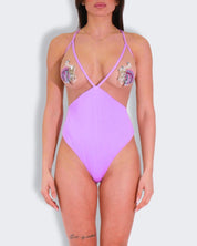 District Margherita Mazzei Costume 4FG51 - SanShopLuxury - 2024, 2°, 3°, 5°, Abbigliamento, Arancione, Beachwear, Costume, District Margherita Mazzei, Donna, Idoneo, Intero, Lilla, Outlet, Primavera/Estate, SS24, Viola