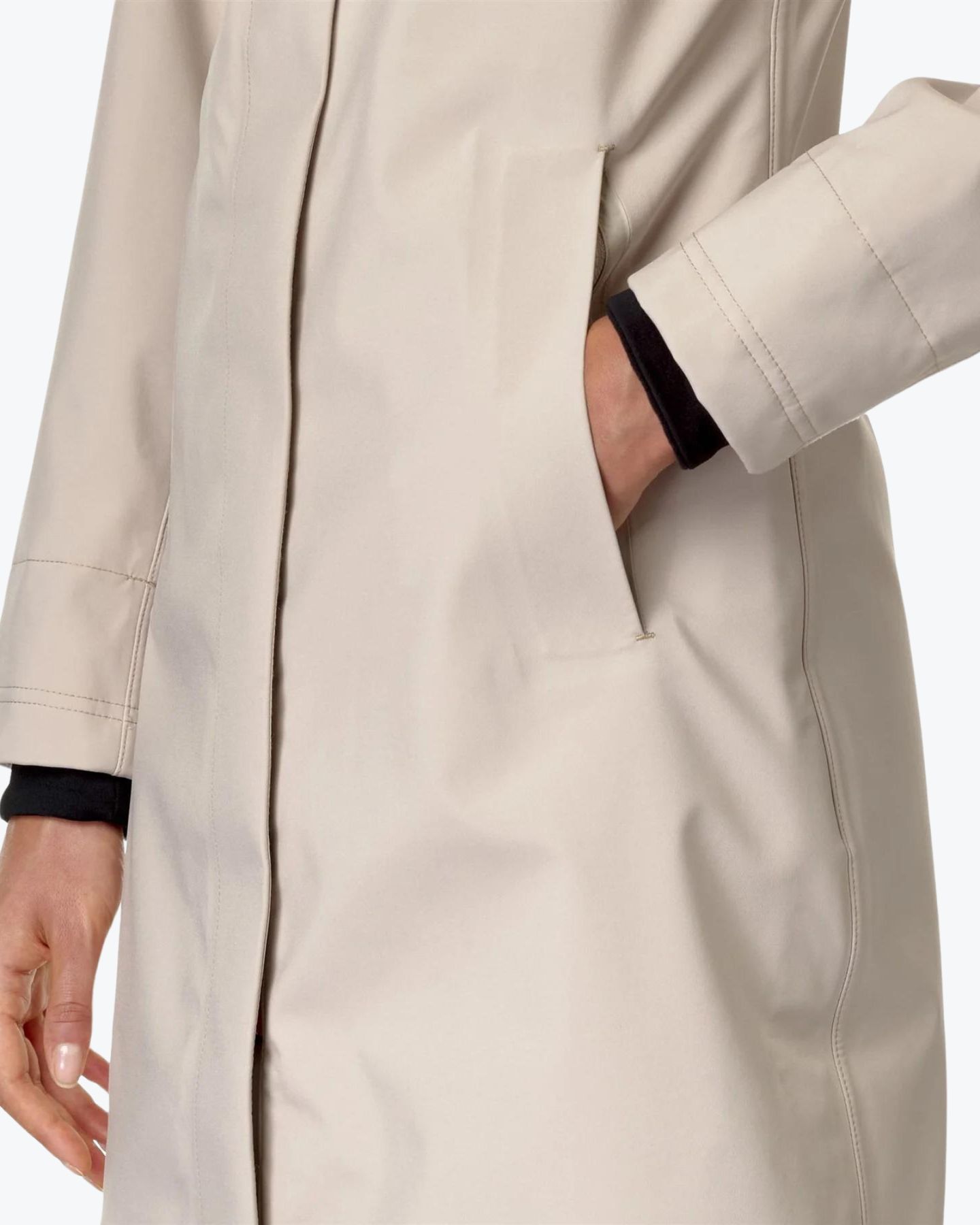 K-Way Giubbino K21489W ATC - SanShopLuxury - Abbigliamento, Autunno/Inverno, Beige, Carry Over, Donna, Giubbino, Idoneo, K-Way, L, M, S, XS