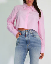 Marc Ellis Camicia CRSAO-R - SanShopLuxury - 2024, Abbigliamento, Camicia, Donna, Idoneo, L, M, Marc Ellis, Outlet, Primavera/Estate, Rosa, S, SS24, XL