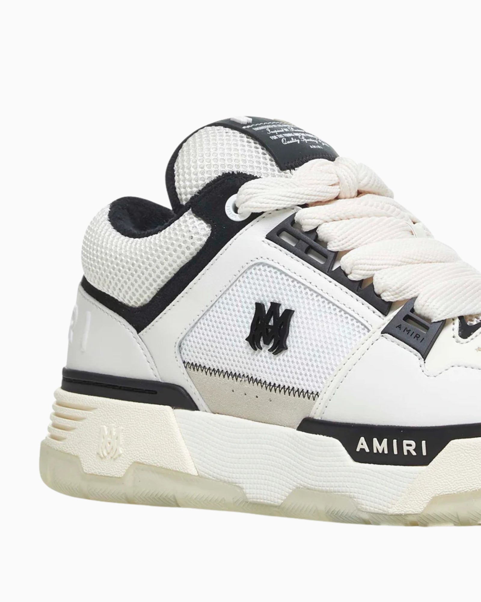 Amiri Sneakers AMFOSR1097-111 - SanShopLuxury - 2025, 42, 43, Amiri, Autunno/Inverno, Bianco, Calzature, FW25, Idoneo, New, Sneakers, Uomo