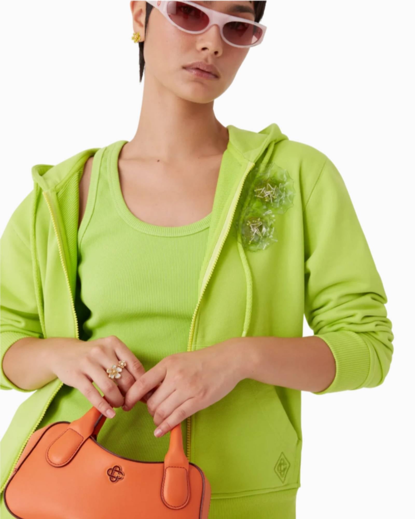 Casablanca Borsa a Tracolla AAW25BAG147/04 - SanShopLuxury - 2025, Accessori, Arancione, Autunno/Inverno, Borsa a Tracolla, Casablanca, Donna, FW25, Idoneo, New, Unica