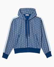 Lacoste Felpa SF7606/525 - SanShopLuxury - 2025, 34, 36, 38, 40, Abbigliamento, Blu, Donna, Felpa, Lacoste, New, Primavera/Estate, SS25, Stellato