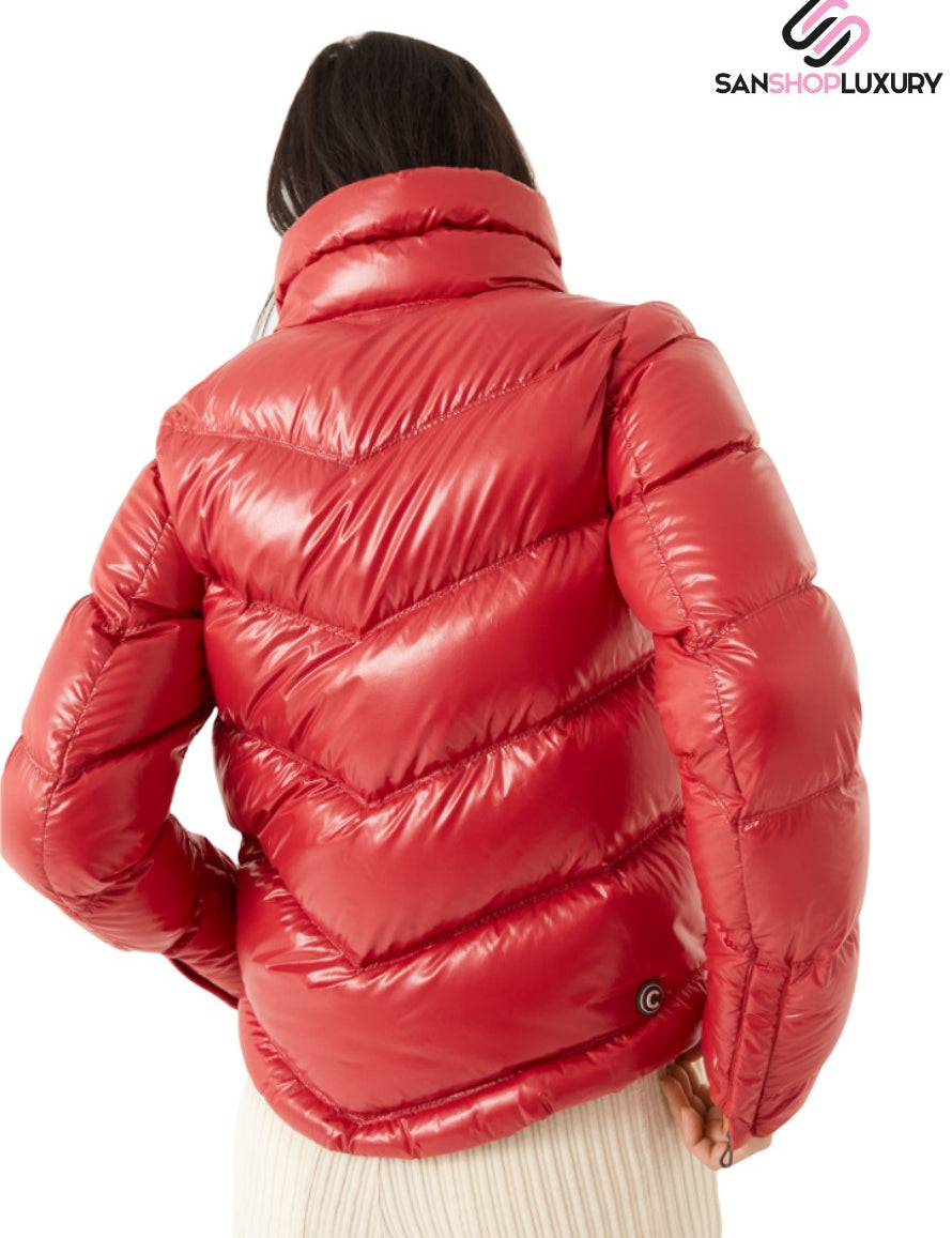 Inverno, Colmar, Donna, FW21, Giubbino, Outlet, Rosso, Viola