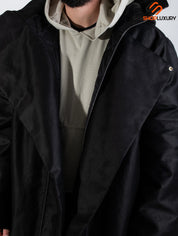 Rick Owens Drkshdw Giubbino DU02A3981 NDK 09 - SanShopLuxury - -50%, 2021, Abbigliamento, Autunno/Inverno, FW21, Giubbino, L, M, Nero, Outlet, Rick Owens Drkshdw, Uomo