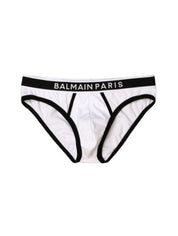 Balmain Slip BRL615200 - SanShopLuxury - Autunno/Inverno, Balmain, Bianco, Bianco-Nero, Blu, Blu-Bianco, Carry Over, Continuativo, Idoneo, Intimo, L, M, Nero, Nero-Bianco, New, Primavera/Estate, S, Slip, Uomo, XL, XXL