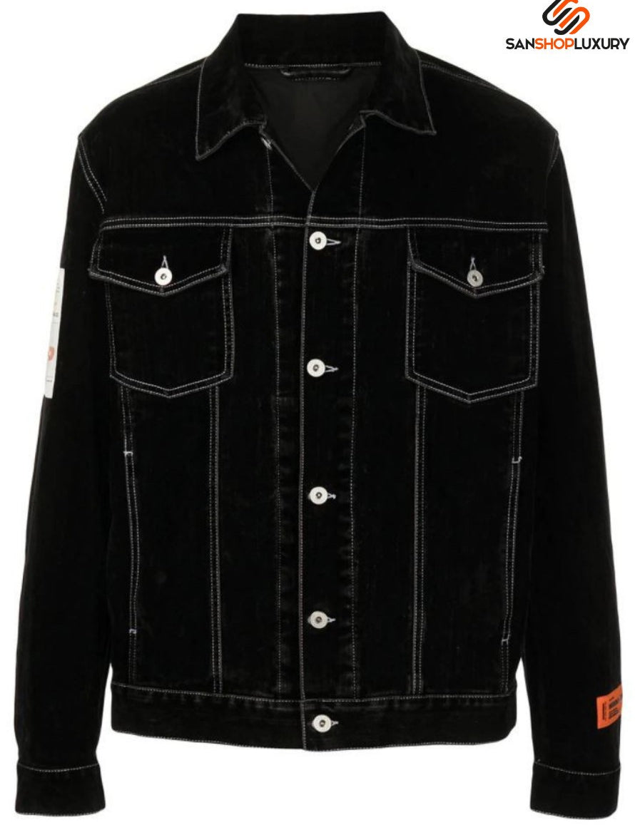 Inverno, FW21, Giubbino, Heron Preston, L, M, Nero, Outlet, S, Uomo