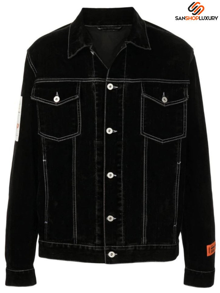 Heron Preston Giubbino HMYE008F21FAB0021000 - SanShopLuxury - -50%, 2021, Abbigliamento, Autunno/Inverno, FW21, Giubbino, Heron Preston, L, M, Nero, Outlet, S, Uomo