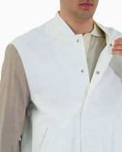 Chiodi Milano Giubbino SS25-019-P - SanShopLuxury - 2025, Abbigliamento, Chiodi Milano, Giubbino, Idoneo, L, M, New, Panna, Primavera/Estate, S, SS25, Uomo, XL, XXL, XXXL