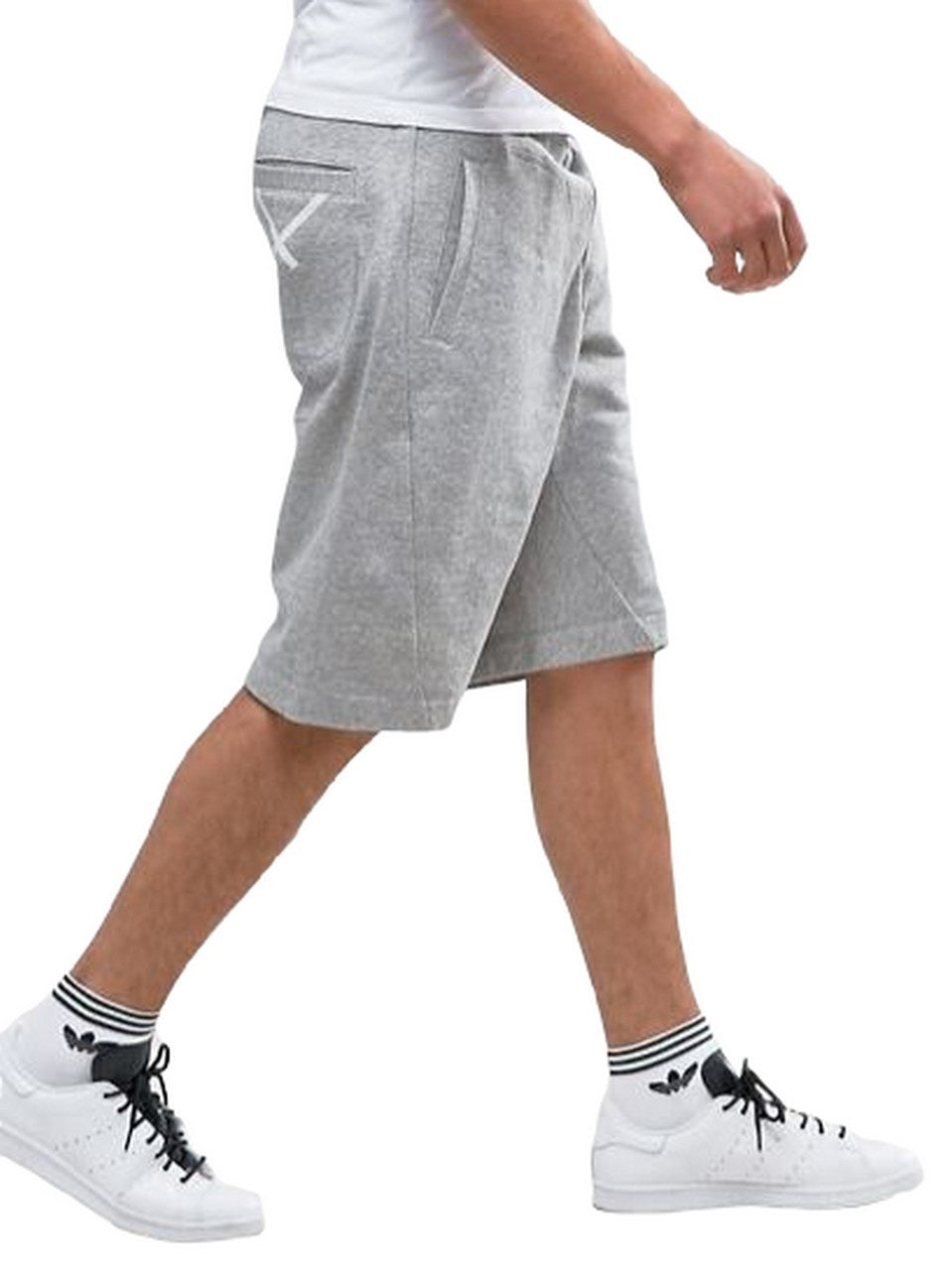 Adidas Short BQ3201 GRIGIO