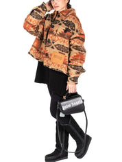 Palm Angels Giubbino PWEA060F21FAB0038486 - SanShopLuxury - -50%, 2021, Abbigliamento, Autunno/Inverno, Camel, Donna, FW21, Giubbino, Outlet, Palm Angels, S, XS