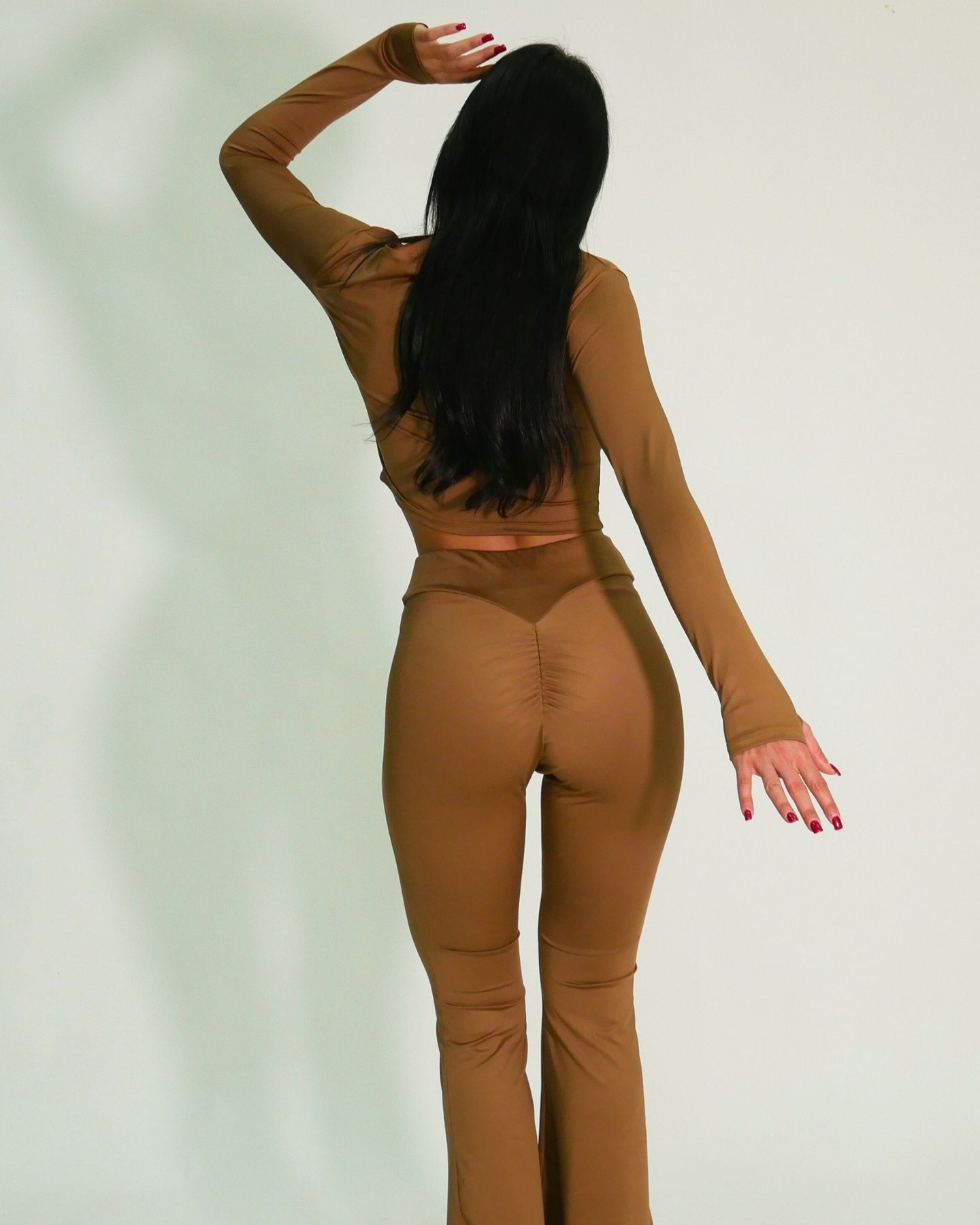 District Margherita Mazzei Pantalone ED75 2311 - SanShopLuxury - 2024, 40, 42, 44, 46, A Zampa, Abbigliamento, Autunno/Inverno, Beige, Cuoio, District Margherita Mazzei, Donna, FW24, Idoneo, Outlet, Pantalone