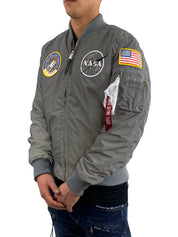 Alpha Industries Giubbino 128112 - SanShopLuxury - -50%, 2020, Abbigliamento, Alpha Industries, Argento, Autunno/Inverno, FW20, Giubbino, Outlet, S, Uomo