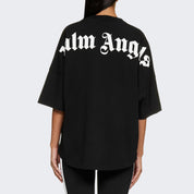 T-Shirt Palm Angels PWAA023C99JER001 - SanShopLuxury - Abbigliamento, Autunno/Inverno, Bianco, Carry Over, Continuativo, Donna, M, Nero, New, Palm Angels, Primavera/Estate, Rosa, S, Stellato, T-Shirt, XS