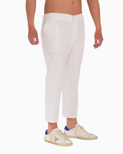 Brian Rush Pantalone FD359-PA505-BIANCO