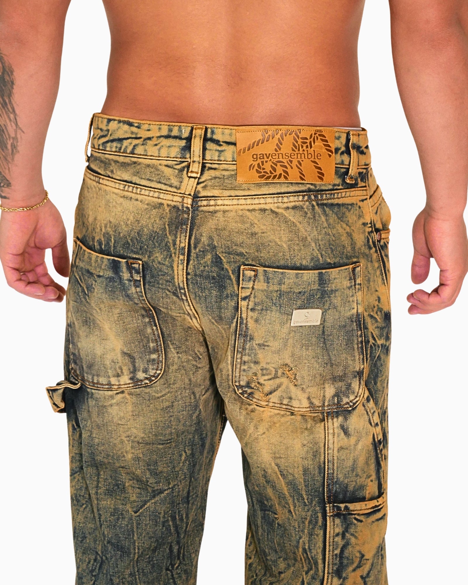 Gavensemble Jeans FW25BAGGY10