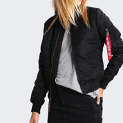 Alpha Industries Giubbino 133009 - SanShopLuxury - Abbigliamento, Alpha Industries, Autunno/Inverno, Beige, Carry Over, Donna, Giubbino, Idoneo, L, M, Nero, Oro, XL, XS