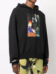 Heron Preston Felpa HMBB021F21JER002 - SanShopLuxury - -50%, 2021, Abbigliamento, Autunno/Inverno, Bianco, Con Cappuccio, Felpa, FW21, Heron Preston, L, M, Nero, Outlet, S, Uomo, XL