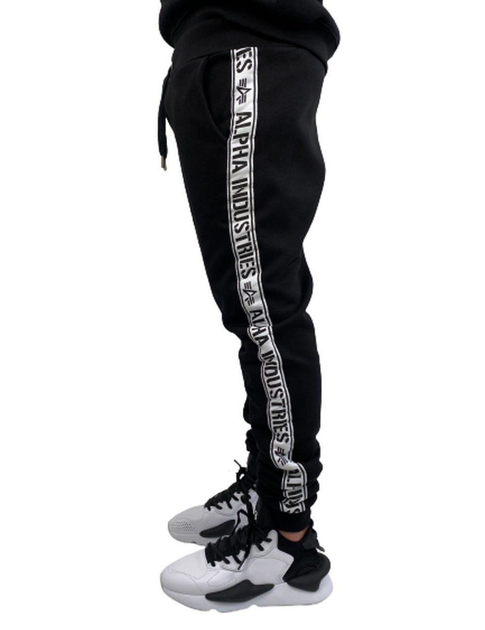 Inverno, FW19, L, M, Nero, Outlet, Pantatuta, Uomo