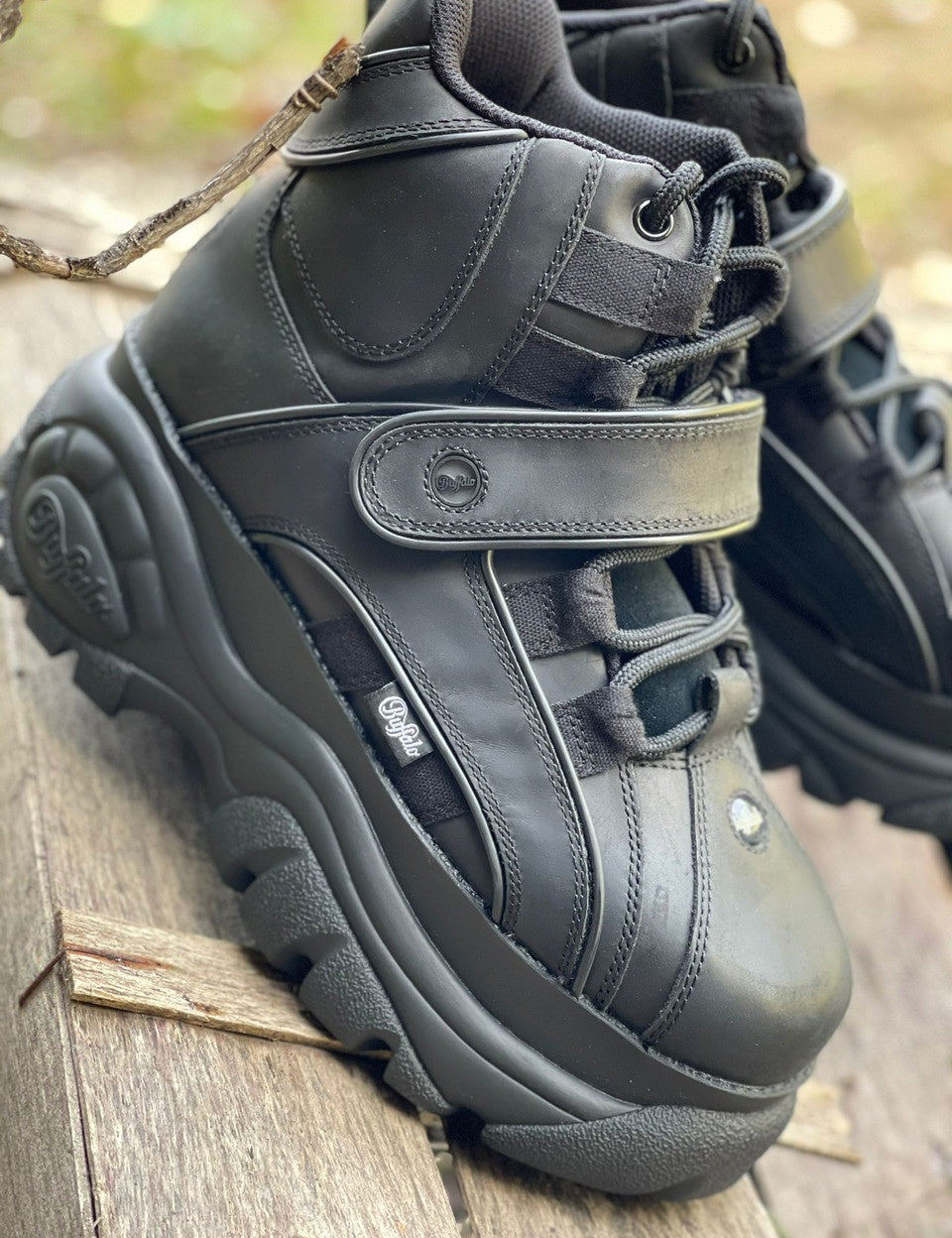 Inverno, Bianco, Buffalo, Calzature, Donna, FW20, Nero, Outlet