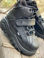 Buffalo Anfibi BFL134814 - SanShopLuxury - -50%, 2020, 36, 38, 39, 40, 41, Anfibi, Autunno/Inverno, Bianco, Buffalo, Calzature, Donna, FW20, Nero, Outlet