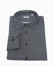 Sartoria Italiana Camicia 001369-11 - SanShopLuxury - 2019, 38, 39, 40, 41, 42, 43, Abbigliamento, Autunno/Inverno, Camicia, Carry Over, Continuativo, Idoneo, Nero, New, Primavera/Estate, Sartoria Italiana, Uomo
