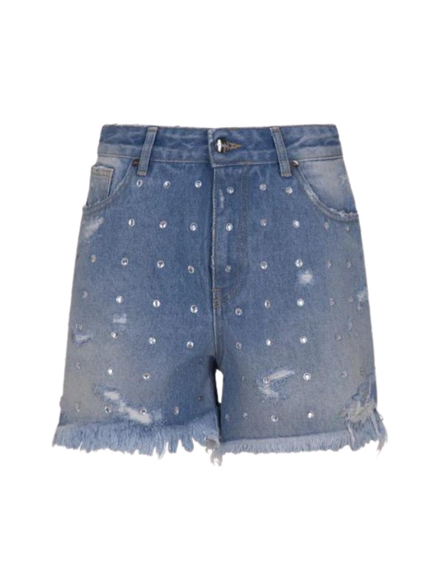 Barrow Short 033941 - SanShopLuxury - 2023, 40, 41, 42, Abbigliamento, Azzurro, Barrow, Blu, Donna, Idoneo, Outlet, Primavera/Estate, Short, SS23