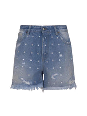 Barrow Short 033941 - SanShopLuxury - 2023, 40, 41, 42, Abbigliamento, Azzurro, Barrow, Blu, Donna, Idoneo, Outlet, Primavera/Estate, Short, SS23