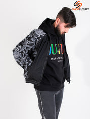 Versace Jeans Couture Felpa 71GAIP04 CF00P - SanShopLuxury - -50%, 2021, Abbigliamento, Autunno/Inverno, Felpa, FW21, L, M, Nero, Outlet, S, Uomo, Versace Jeans Couture, XL