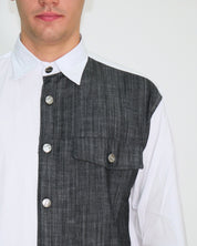 Gavensemble Camicia SHIRT50-B - SanShopLuxury - 2024, Abbigliamento, Autunno/Inverno, Bianco, Camicia, Continuativo, FW24, Gavensemble, Idoneo, L, M, Outlet, Primavera/Estate, S, Uomo, XL, XXL