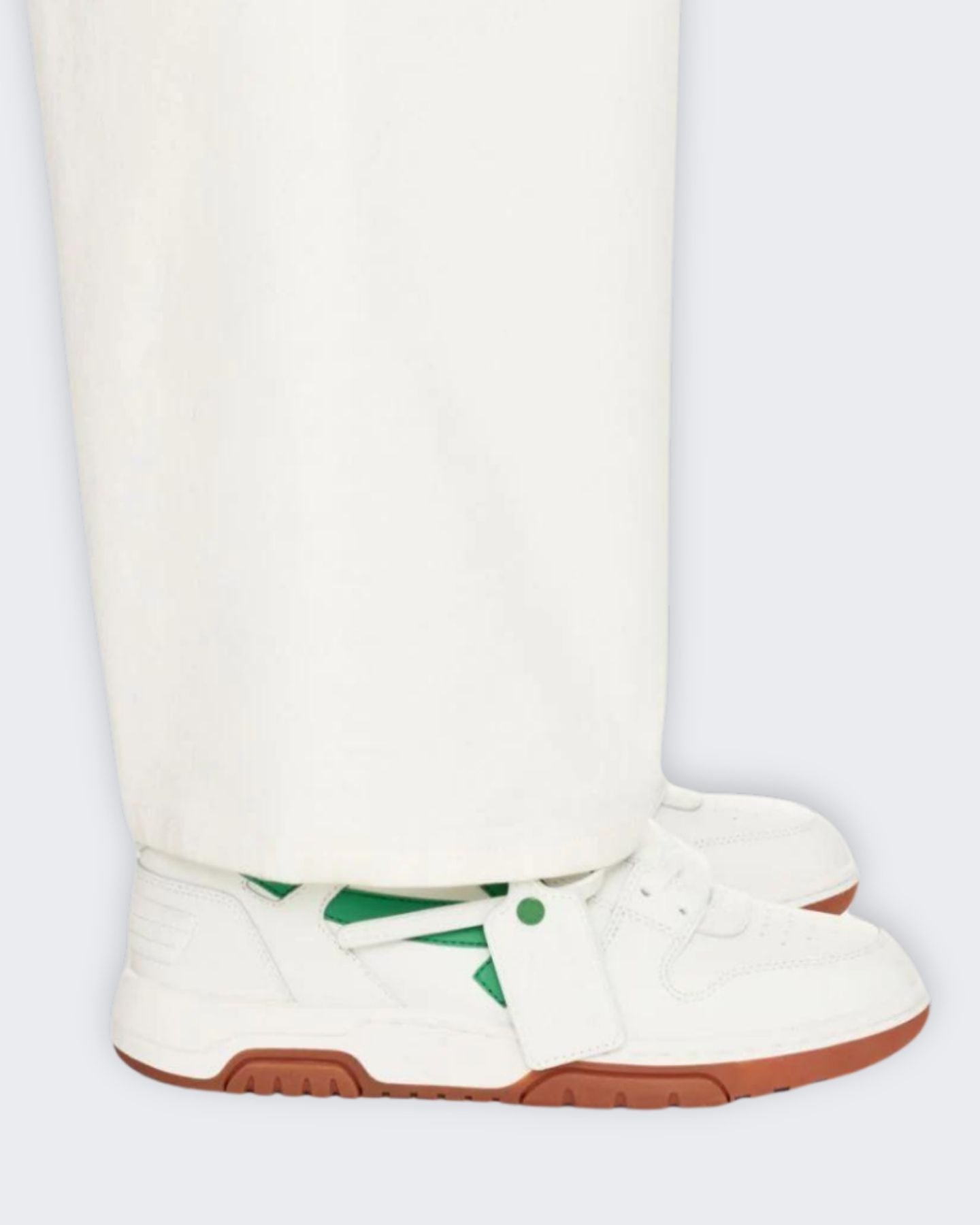 Off-White Sneakers OMIA189S24LEA001 0155 - SanShopLuxury - 2024, 40, 41, 43, 44, Autunno/Inverno, Bianco, Bianco-Verde, Calzature, Carry Over, Continuativo, Idoneo, New, Off-White, Out of office, Primavera/Estate, Sneakers, Uomo