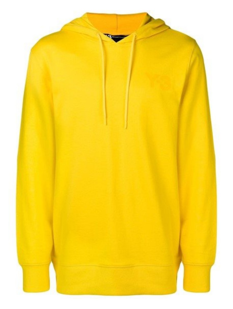 Adidas Y-3 Felpa DP0464 - SanShopLuxury - -50%, 2018, Abbigliamento, Adidas Y-3, Autunno/Inverno, Con Cappuccio, Felpa, FW18, Giallo, L, M, Outlet, Uomo, XL