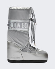 Moon Boot Stivali 80D1401680 H001 - SanShopLuxury - 35/38, 39/41, Argento, Autunno/Inverno, Calzature, Carry Over, Donna, Idoneo, Moon Boot, New, Stivali, Stivali da neve, Ultimo