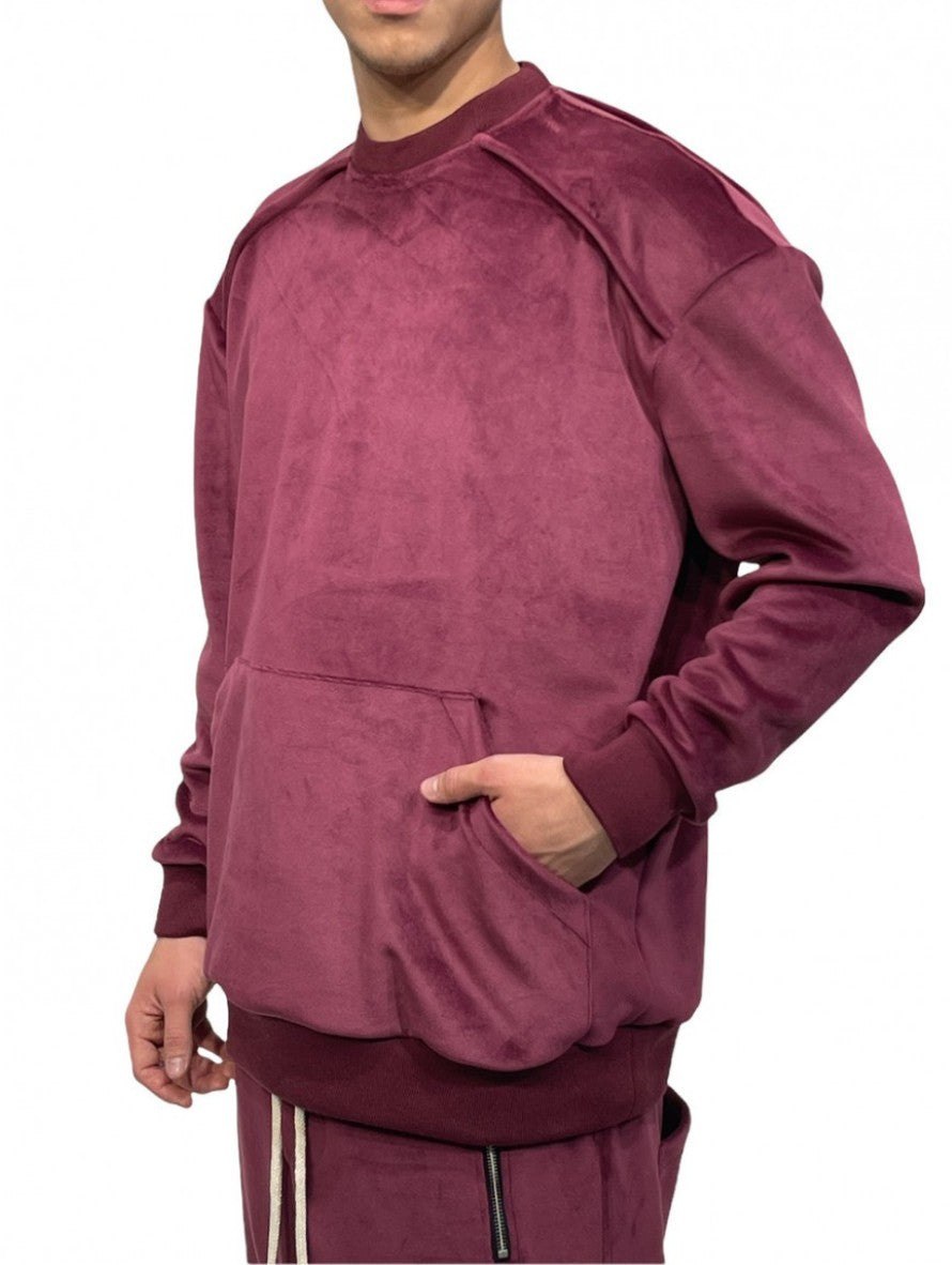 Donotconform Tuta Completa PT2203-FT2202 - SanShopLuxury - -50%, 2021, Abbigliamento, Autunno/Inverno, Bordeaux, Donotconform, FW21, L, M, Nero, Outlet, Rosso, S, Tuta Completa, Uomo, XL, XXL