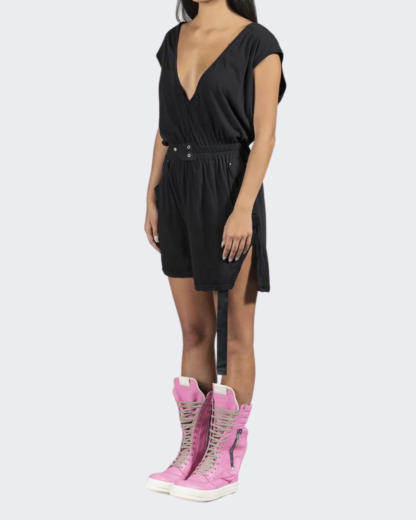 Rick Owens Drkshdw Abiti DS21S2527/RN09 - SanShopLuxury - -50%, 2021, Abbigliamento, Abiti, Donna, Nero, Outlet, Primavera/Estate, Rick Owens Drkshdw, S, SS21, Ultimo