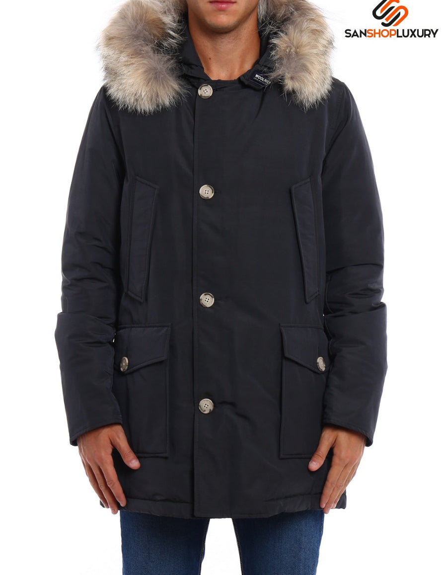 Inverno, Blu, FW18, Giubbino, Grigio, L, M, Nero, Outlet, Rosso, S, Uomo, Woolrich