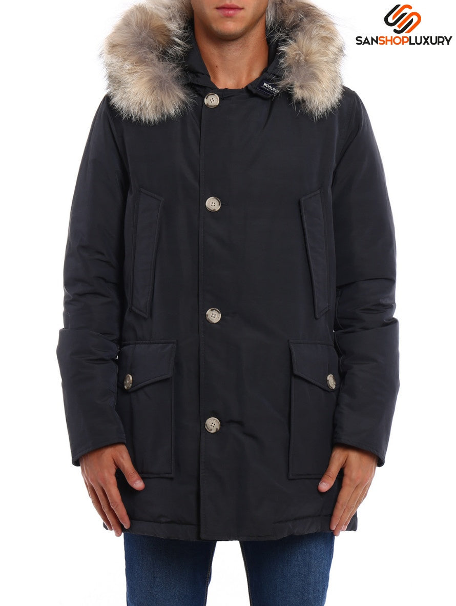 Woolrich Giubbino WOCPS1674CN01 - SanShopLuxury - -50%, 2018, Abbigliamento, Autunno/Inverno, Blu, FW18, Giubbino, Grigio, L, M, Nero, Outlet, Rosso, S, Uomo, Woolrich