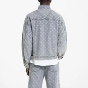 Represent Giubbino MJ6001 - SanShopLuxury - 2023, Abbigliamento, Autunno/Inverno, FW23, Giubbino, Giubbotteria, Grigio, Grigio Blu, Idoneo, jeans, L, M, Outlet, Represent, S, Ultimo, Uomo, XL