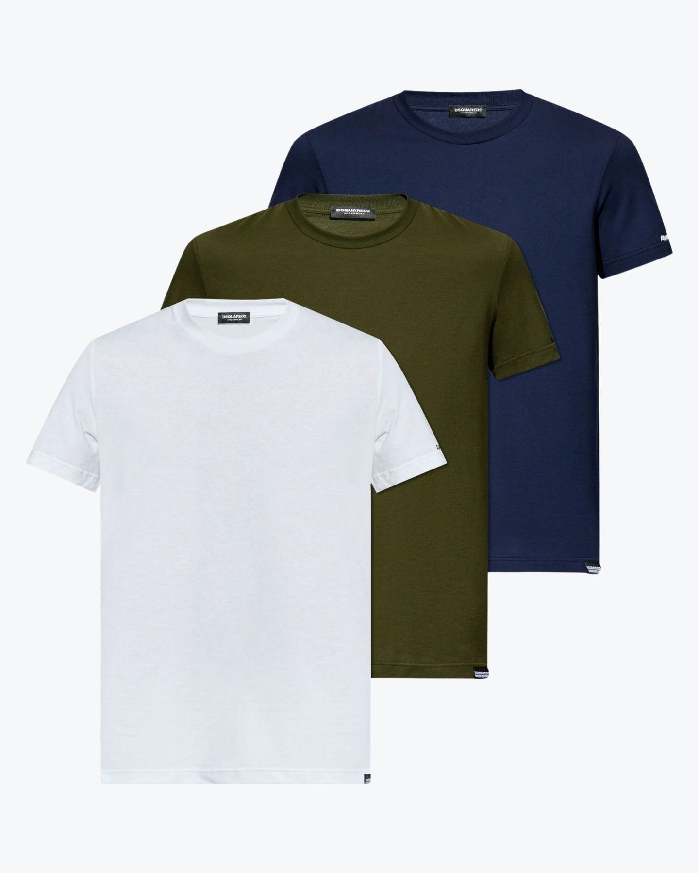 Estate, T-Shirt, Uomo, Verde, XL, XXL