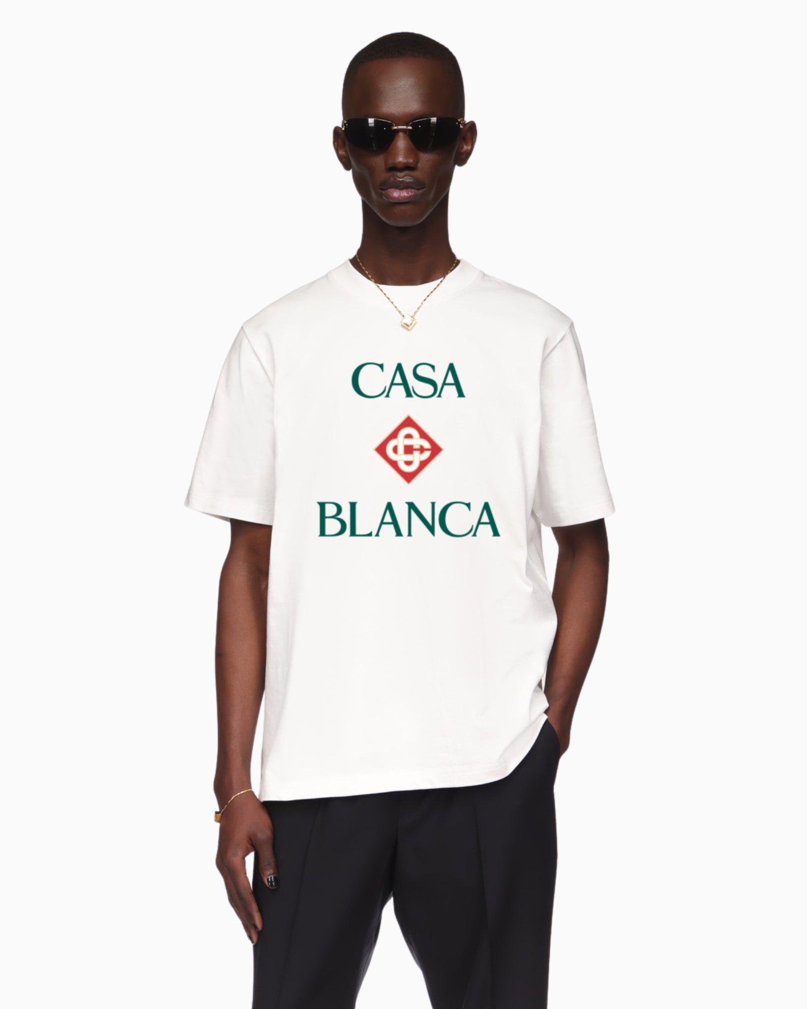 Casablanca T-Shirt MPF26JTS001/20