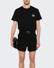 Valentino Garavani T-Shirt 3V3MG10V9LJ - SanShopLuxury - Abbigliamento, Autunno/Inverno, Carry Over, Continuativo, Idoneo, L, M, Nero, New, Primavera/Estate, S, T-Shirt, Ultimo, Uomo, Valentino Garavani, XL, XXL